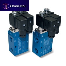 Pilot-operated solenoid valve 070x51 series3-wayNCNO