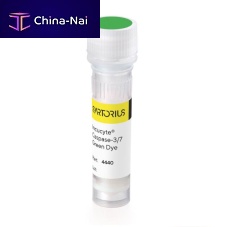 Cylindrical vial Incucyte® Caspasereagentwith capfor cell cultures