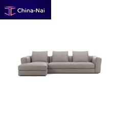 Modular sofa FLOWERcontemporaryleather3-seater