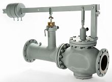 Pressure-reducing valve DM 3, 4for steamfor high flow rates