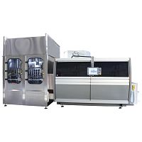 Blowing-filling-capping machine ECOBLOC® ERGON HEMF series
