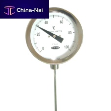 Bimetallic thermometer AYdialIP66insertion