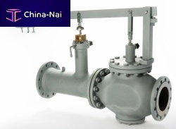 Pressure-reducing valve DM 3, 4for steamfor high flow rates