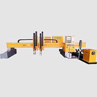 Plasma cutting machine RCYH-3500*6000*1CD+1Aflamefor metalsheet metal