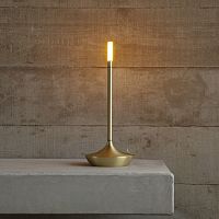Table lamp WICK aluminumcontemporarykitchen