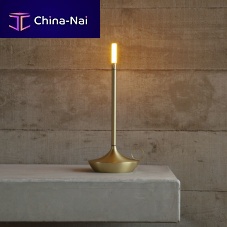 Table lamp WICK aluminumcontemporarykitchen