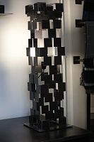 Floor-standing lamp TAFOUKsteeloriginal designwireless