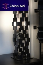 Floor-standing lamp TAFOUKsteeloriginal designwireless