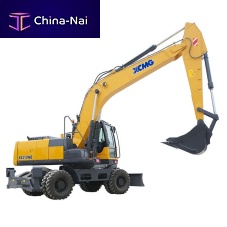 Medium excavator XE210WBwheeleddieselconstruction