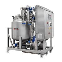 Rinsing cleaning station for the pharmaceutical industryCIPstainless steel