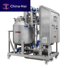 Rinsing cleaning station for the pharmaceutical industryCIPstainless steel