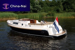Inboard cabin cruiser Intercruiser 28 Cabrioopencanalclassic