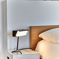 Bedside table lamp BINYaluminumsteelcontemporary