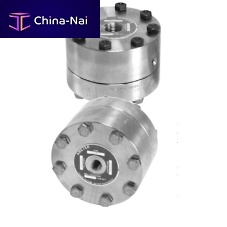 Diaphragm seal with threaded connection L seriesfor pressure gaugesbellows
