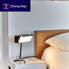 Bedside table lamp BINYaluminumsteelcontemporary
