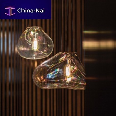 Pendant lamp BOLLA MEDIUMblown glassoriginal designcorded