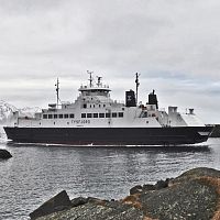 Car ferry TYSFJORD