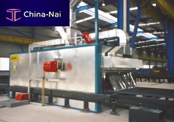 Tunnel oven preheatingcleaning
