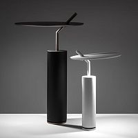 Table lamp LU aluminumcontemporarywireless