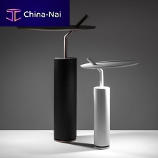 Table lamp LU aluminumcontemporarywireless