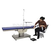 Ophthalmology operating table AOT200electricadjustable heightmobile