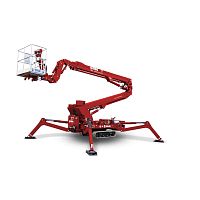 Crawler spider lift S27electricdiesel enginediesel-electric hybrid