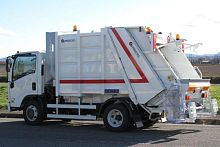 Mobile waste compactor Emitecno 1000