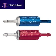 Piston check valve SIC 0698xxx6K seriesfor gassteel