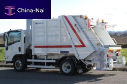 Mobile waste compactor Emitecno 1000