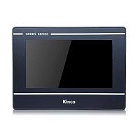 Human machine interface with touch screen GH043/GH043Emobileindustrialmachine
