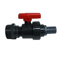 Bathtub shut-off valve PVSETTIwall-mountedplasticoutdoor