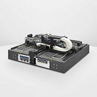 Stacked architecture positioning system VULCANO22/3-axisgantryfor wafer inspection and metrology