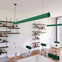 Hanging light fixture PACOsurface-mountedLEDhigh