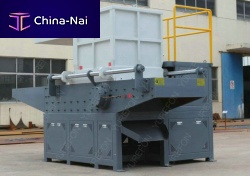 Plastic shredder RF-S seriessingle-shaftfor woodpaper