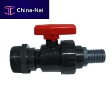 Bathtub shut-off valve PVSETTIwall-mountedplasticoutdoor