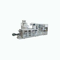 Automatic packaging machine BMR270 continuousservo-drivenrotary