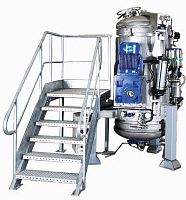 Rotor mill T150verticalwaste