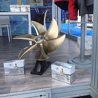 Boat antifouling CRYSTAL PROPself-polishingfor propellers