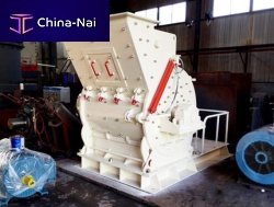 Roller mill PC40 serieshorizontalcoarse powderfor foundry sand regeneration