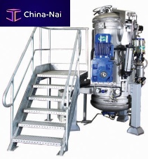 Rotor mill T150verticalwaste