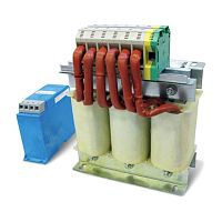 Low-pass electronic filter VTF passivethree-phaseoutput