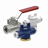Ball valve 637502levershut-offthreaded