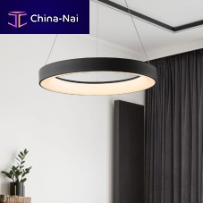Hanging light fixture NISEKO LEDring-shapedIP20