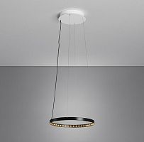 Pendant lamp CIRCLE 30steelcontemporarycorded