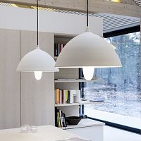 Pendant lamp ARONaluminumglasscontemporary