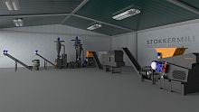 Aluminum recycling plant M seriesfor coppercablehigh-throughput