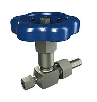 Needle valve ZWD1handstopwelded