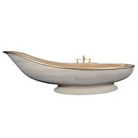 Oval bathtub ADIORE: CI2001free-standingceramicwhite