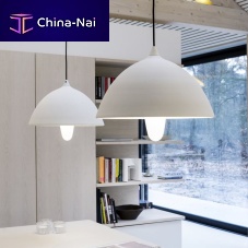 Pendant lamp ARONaluminumglasscontemporary