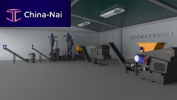 Aluminum recycling plant M seriesfor coppercablehigh-throughput
